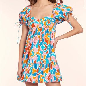 Amanda Uprichard Miami Sicily dress